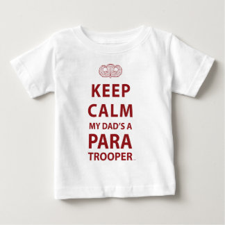 BEHALTEN SIE RUHE, DIE MEIN VATER EIN BABY T-SHIRT