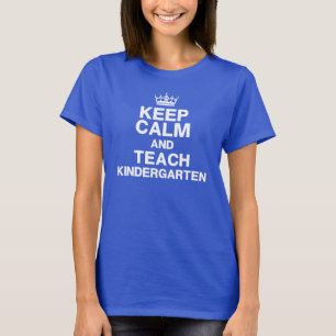Behalten Sie Ruhe, Kindergarten-T - Shirt zu