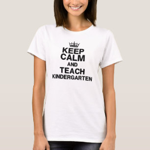 Behalten Sie Ruhe, Kindergarten-T - Shirts zu