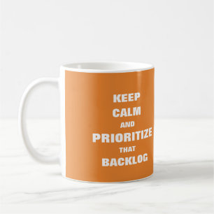 Behalten Sie Ruhe, Rückstand-Tasse für beweglich Kaffeetasse