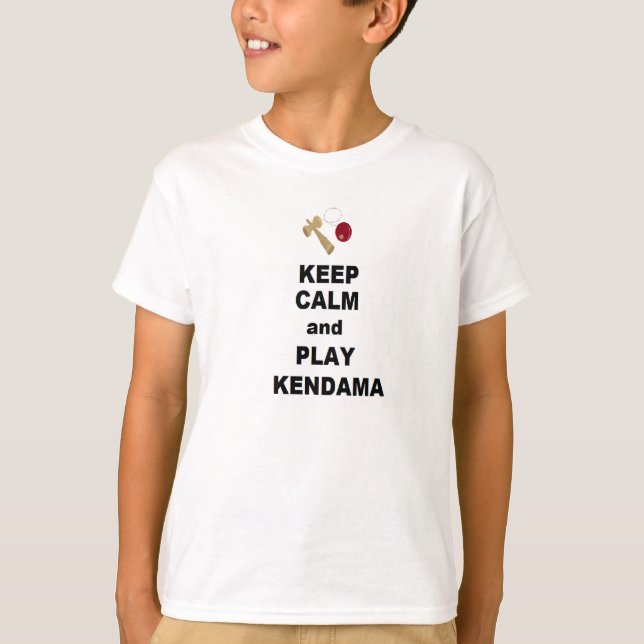 BEHALTEN SIE RUHE T-Shirt (Vorderseite)