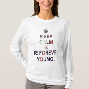 Behalten Sie Ruhe T-Shirt