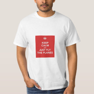 Behalten Sie Ruhe T-Shirt