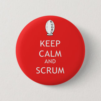 Behalten Sie Ruhe u. Scrum Button