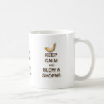 Behalten Sie Ruhe und brennen Sie eine Kaffeetasse<br><div class="desc">Behalten Sie Ruhe und brennen Sie einen Shofar durch</div>