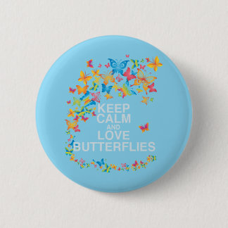 Behalten Sie Ruhe-und Button