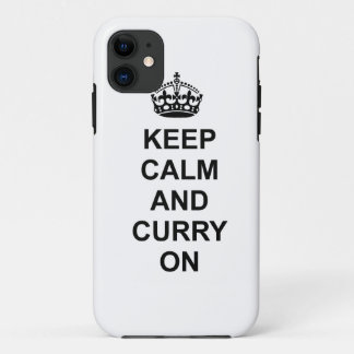 Behalten Sie Ruhe und Curry auf Telefonkasten title_seo2