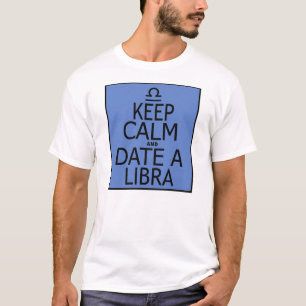 Behalten Sie Ruhe und datieren Sie eine Waage -- T T-Shirt