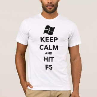 "Behalten Sie Ruhe und erneuern Sie" A.A. Style T-Shirt