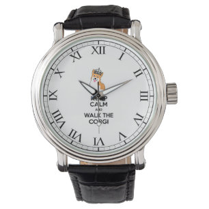Behalten Sie Ruhe und gehen Sie der Armbanduhr