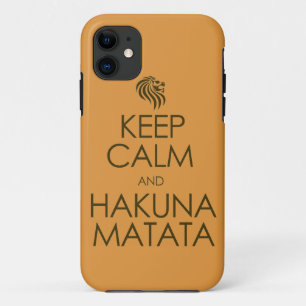 Behalten Sie Ruhe und Hakuna Matata title_seo2