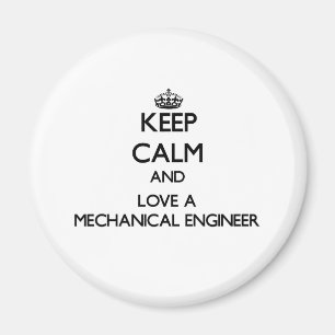 Behalten Sie Ruhe und Liebe ein Magnet