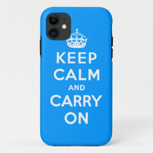 Behalten Sie Ruhe und machen Sie weiter Case-Mate iPhone Hülle