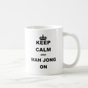 BEHALTEN Sie RUHE UND Milliamperestunde JONG Kaffeetasse