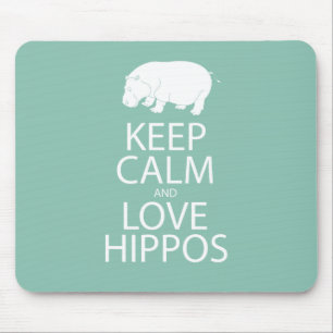 Behalten Sie Ruhe-und Mousepad