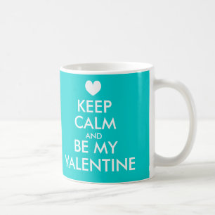 Behalten Sie Ruhe und seien Sie mein Kaffeetasse