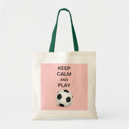 Behalten Sie Ruhe-und Spiel-Fußball-Taschen-Tasche Tragetasche
