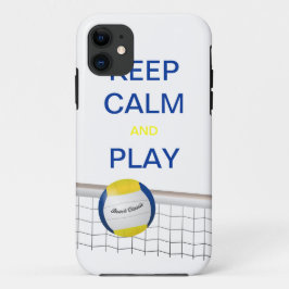 BEHALTEN Sie RUHE-UND SPIEL-VOLLEYBALL iPhone 5 title_seo2