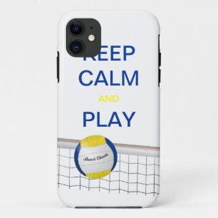 BEHALTEN Sie RUHE-UND SPIEL-VOLLEYBALL iPhone 5 title_seo2