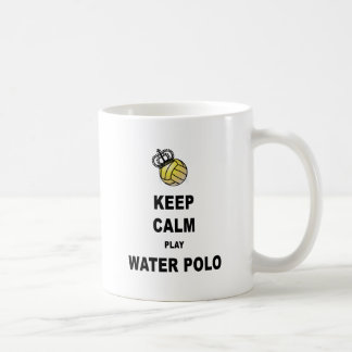 Behalten Sie Ruhe-und Spiel-Wasser-Polo-Produkte Kaffeetasse