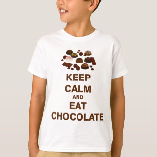 Behalten Sie Ruhe und T-Shirt