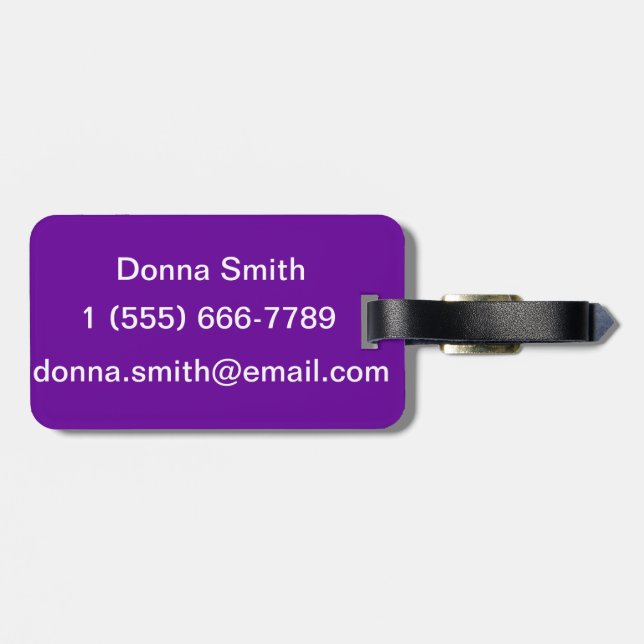 Behalten Sie Ruhe und tanzen Sie auf Gepäck-Umbau Gepäckanhänger (Rückseite horizontal)