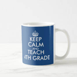 Behalten Sie Ruhe und unterrichten Sie 4. Kaffeetasse