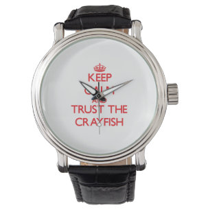 Behalten Sie Ruhe und vertrauen Sie den Armbanduhr