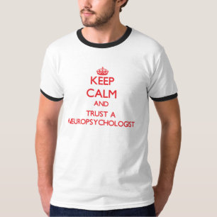 Behalten Sie Ruhe und vertrauen Sie einem T-Shirt