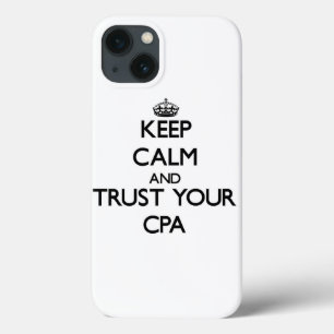Behalten Sie Ruhe und vertrauen Sie Ihrem Cpa Case-Mate iPhone Hülle