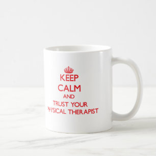 Behalten Sie Ruhe und vertrauen Sie Ihrem Kaffeetasse