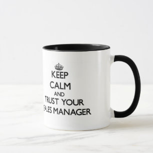Behalten Sie Ruhe und vertrauen Sie Ihrem Tasse