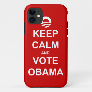Behalten Sie Ruheund AbstimmungObama iPhone 5 Fall Case-Mate iPhone Hülle