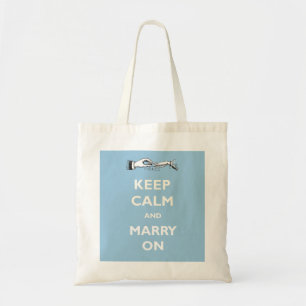 Behalten Sie ruhig, auf Taschen-Tasche zu heiraten Tragetasche