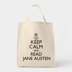 Behalten Sie ruhig und lesen Sie Taschen-Tasche Tragetasche