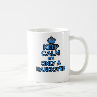 Behalten Sie ruhig und machen Sie Tasse weiter -