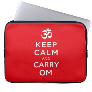 Behalten Sie ruhig und tragen Sie motivierend Laptopschutzhülle