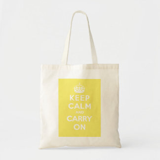 Behalten Sie ruhig und tragen Sie On_BAG_LEMON Tragetasche
