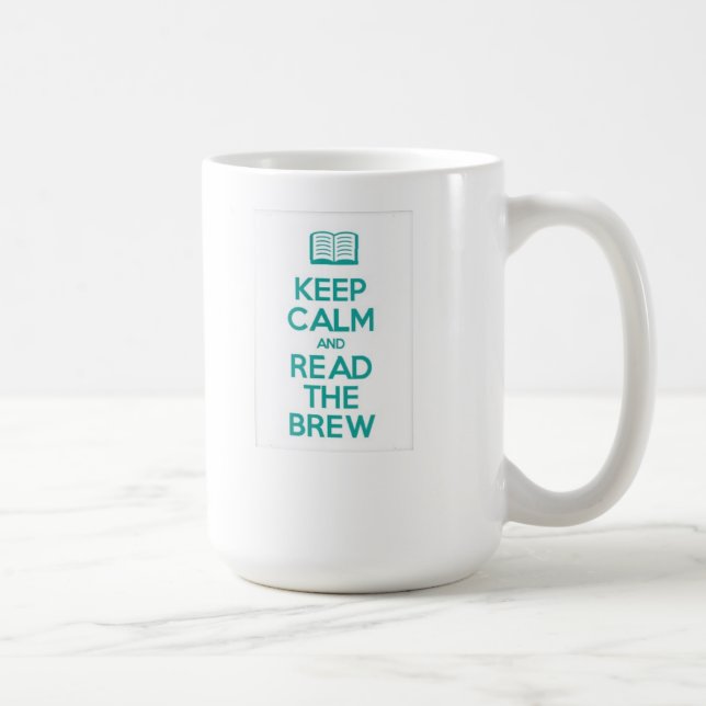 Behalten Sie ruhige Brew-Tasse Kaffeetasse (Rechts)