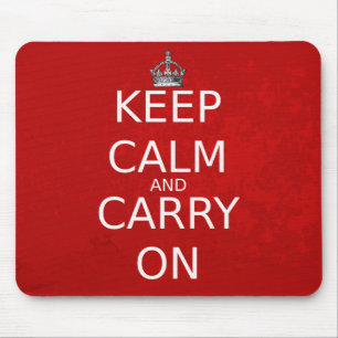 Behalten Sie ruhige Mäusematte Mousepad