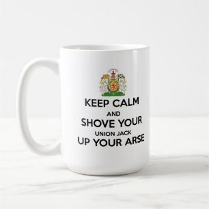 Behalten Sie ruhige Schotte Indy Tasse