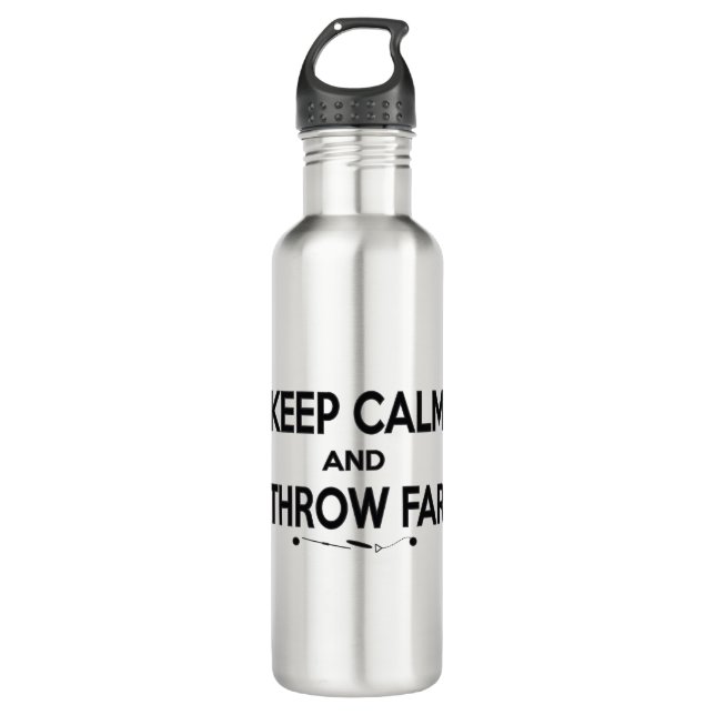 Behalten Sie ruhige Schuss gesetzte Trinkflasche (Vorderseite)