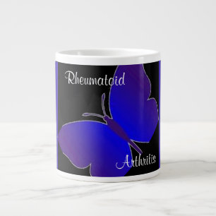 Behalten Sie ruhige u. Heilung RA Jumbo-Tasse