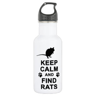 Behalten Sie ruhige und Entdeckungs-Ratten Trinkflasche