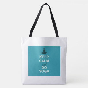 Behalten Sie ruhige Yoga-Tasche Tasche
