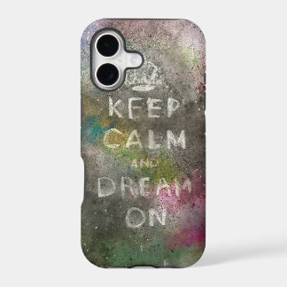 Behalten Sie ruhigen iPhone 5 Fall