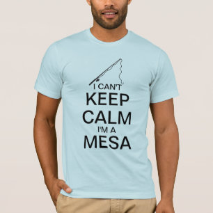 Behalten Sie ruhigen T - Shirt   Fischerei-Pole