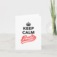 Behalten Sie ruhigen Typ