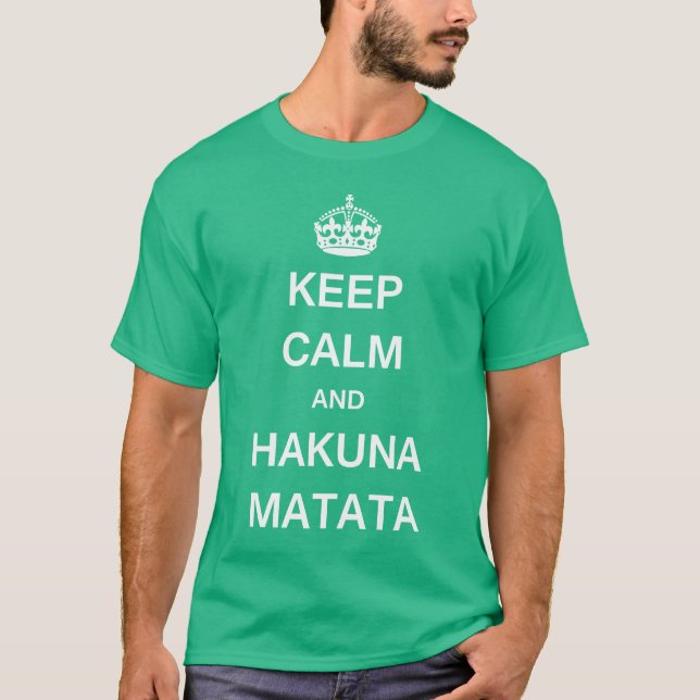 Behalten Sie ruhiges KCCO T-Shirt (Vorderseite)