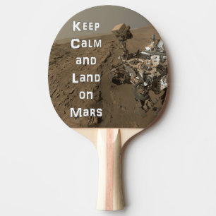 Behalten Sie ruhiges Mars-VagabundPing Pong Paddel Tischtennis Schläger